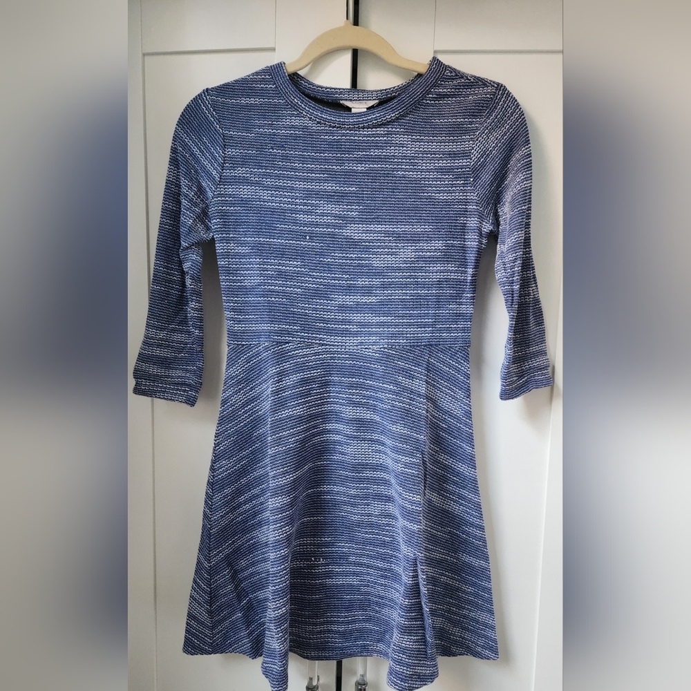 LOFT Knit Mini Skater Dress